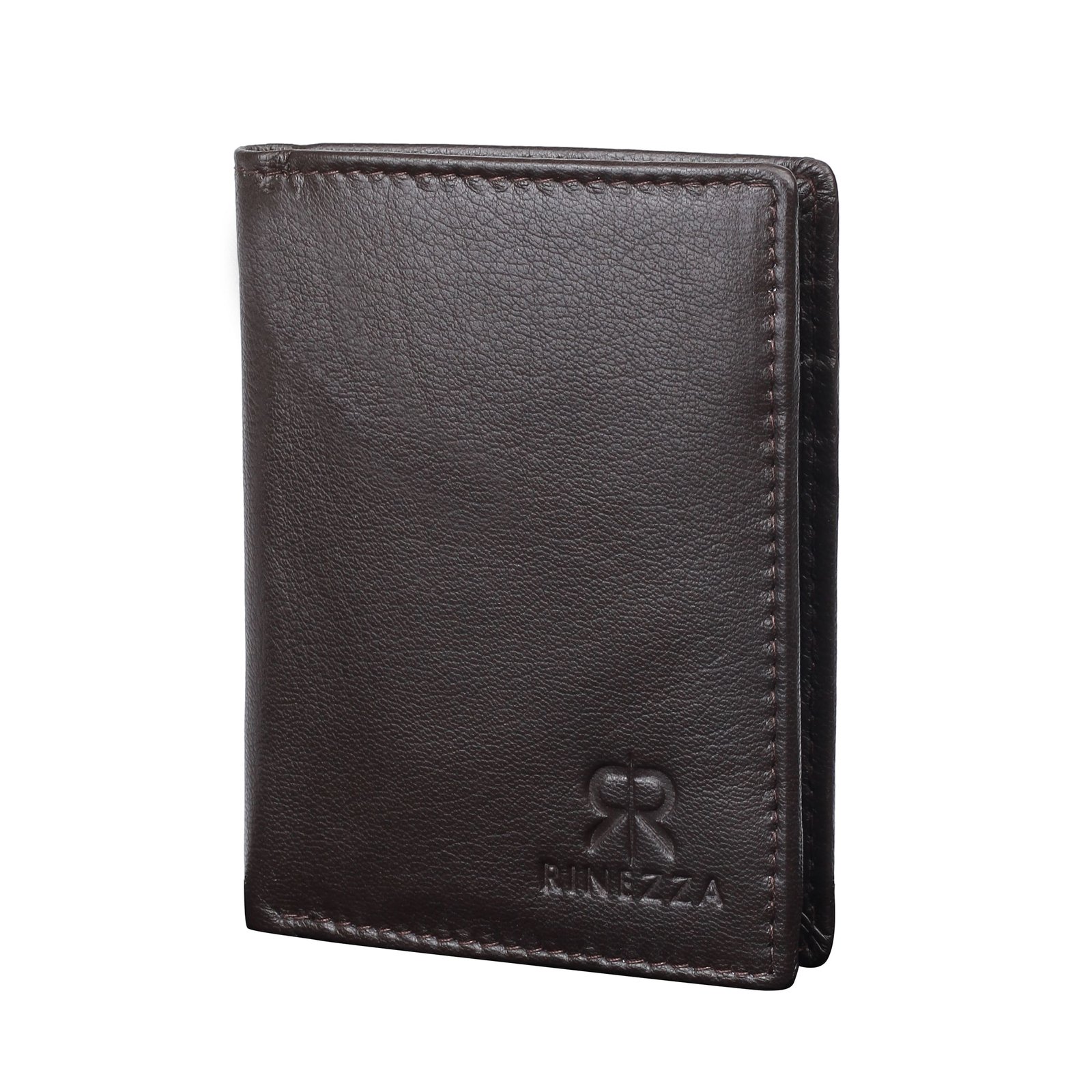 Rinezza Original Leather | Thin Bifold RFID Blocking | Card Case Wallet | Multiple Card Slots - Image 2