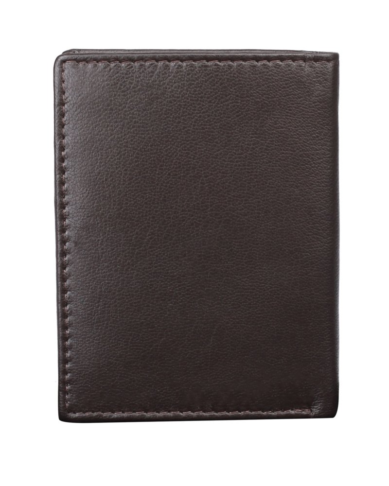 Rinezza Original Leather | Thin Bifold RFID Blocking | Card Case Wallet | Multiple Card Slots