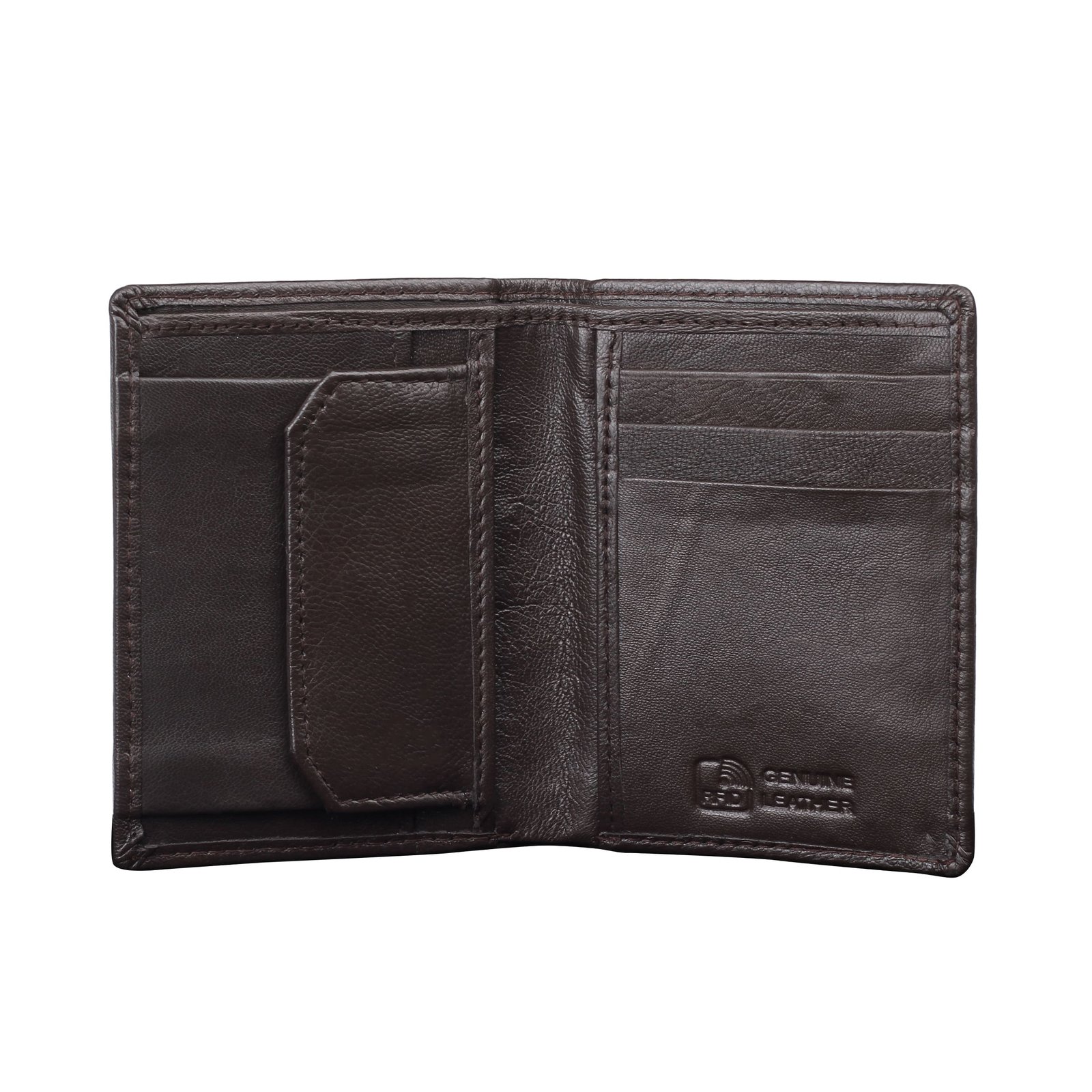 Rinezza Original Leather | Thin Bifold RFID Blocking | Card Case Wallet | Multiple Card Slots - Image 4