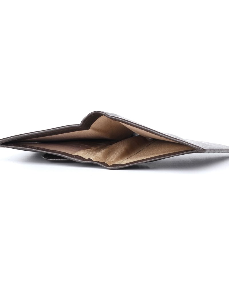 Rinezza Original Leather | Thin Bifold RFID Blocking | Card Case Wallet | Multiple Card Slots