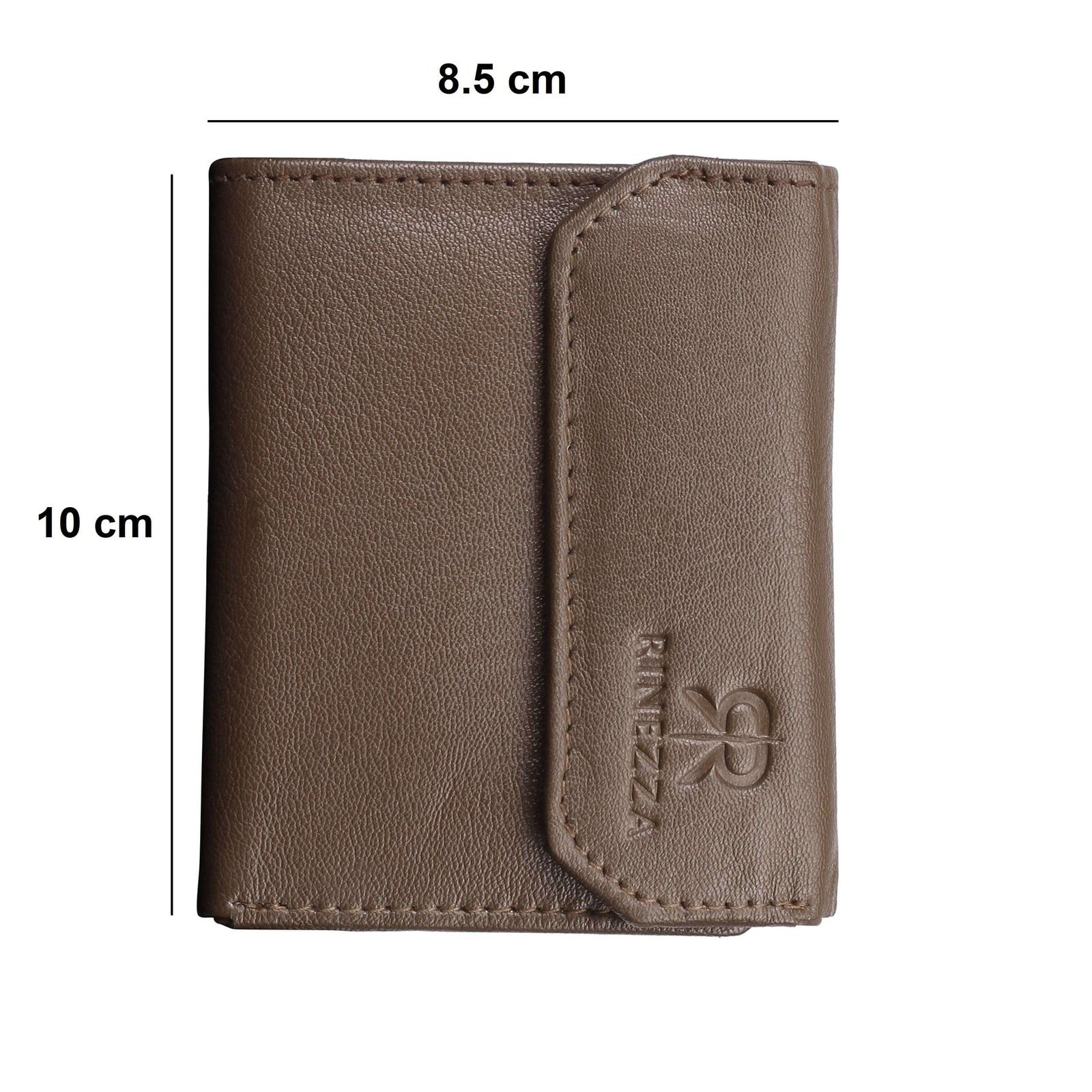Rinezza Genuine Leather Card Case Wallet - Image 2