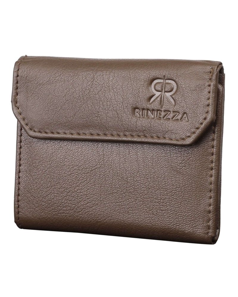 Rinezza Genuine Leather Card Case Wallet