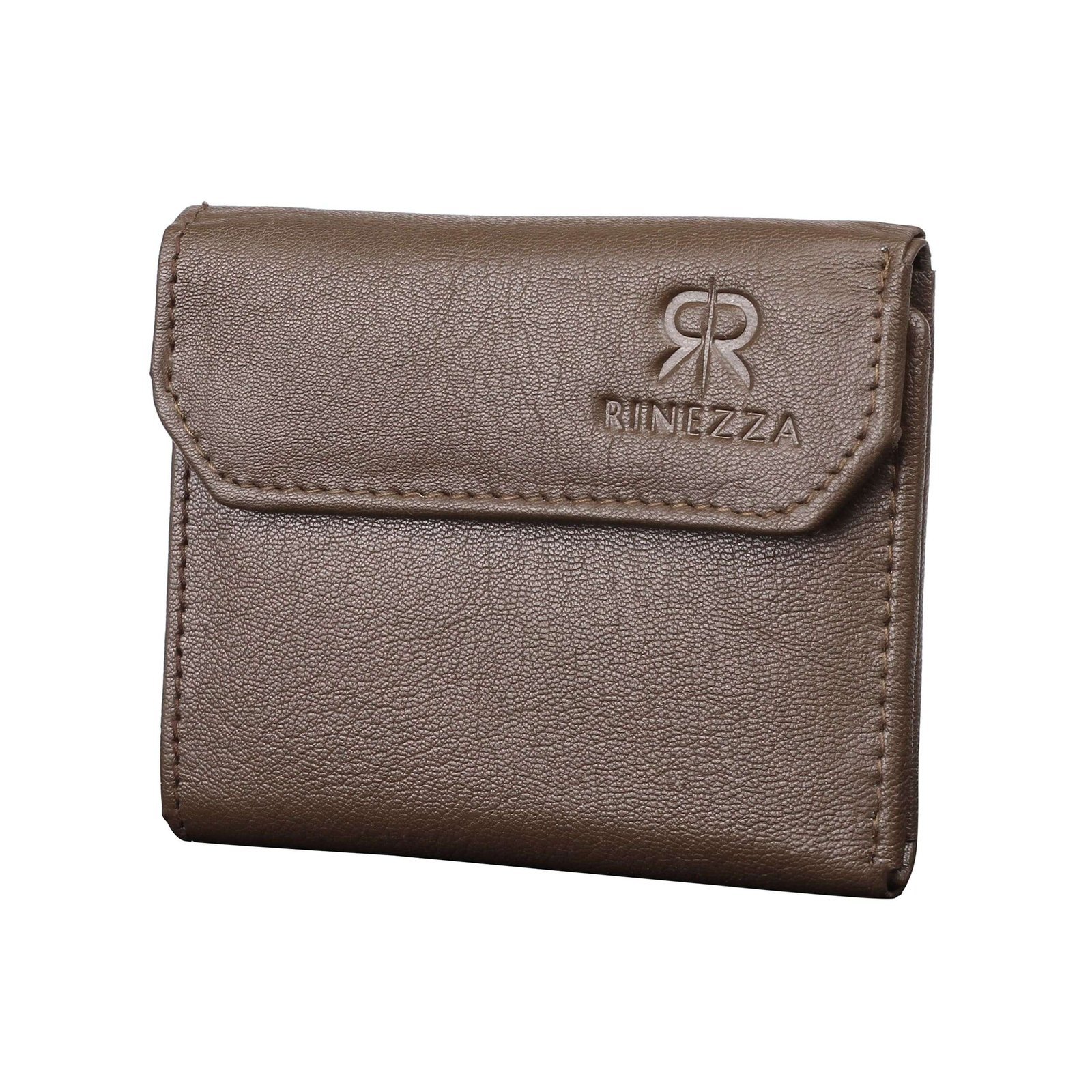 Rinezza Genuine Leather Card Case Wallet