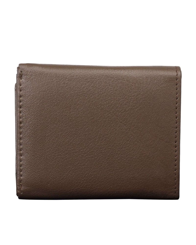 Rinezza Genuine Leather Card Case Wallet