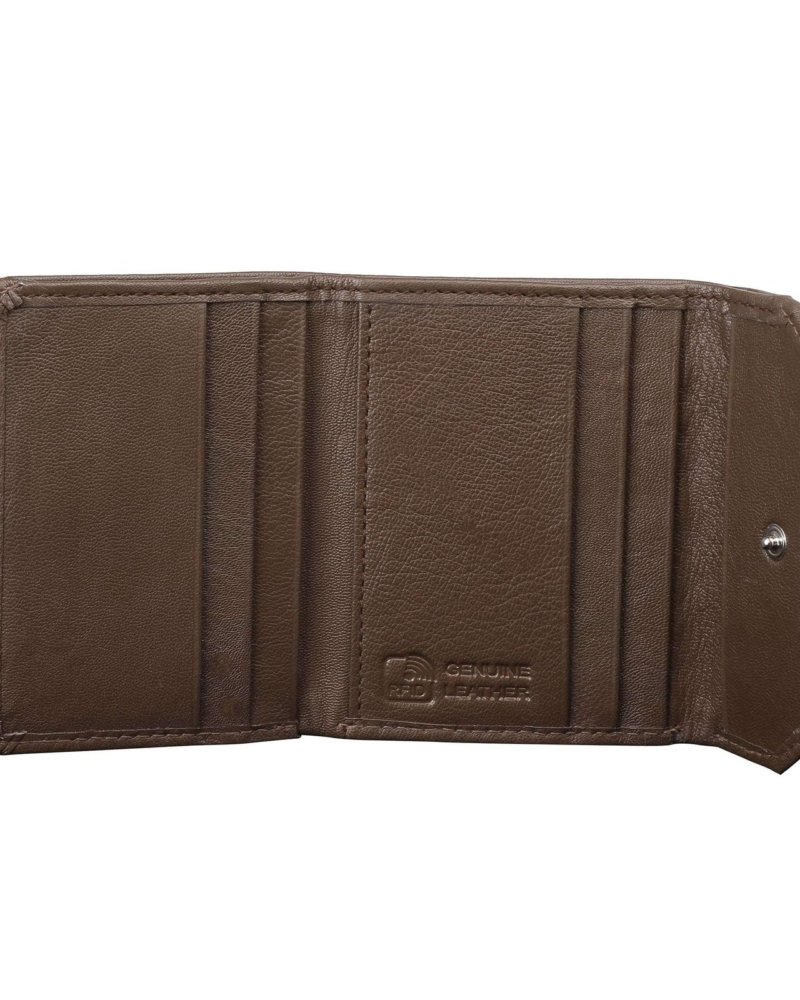 Rinezza Genuine Leather Card Case Wallet