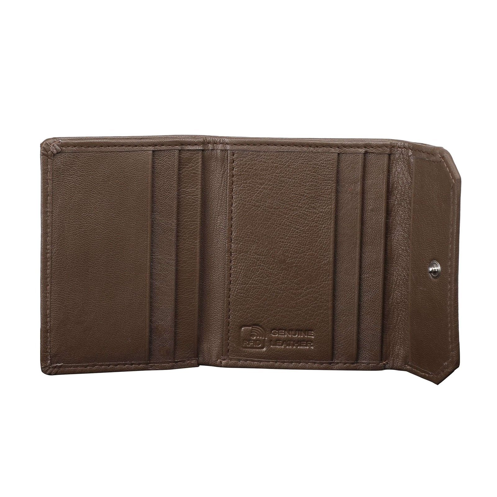Rinezza Genuine Leather Card Case Wallet - Image 5