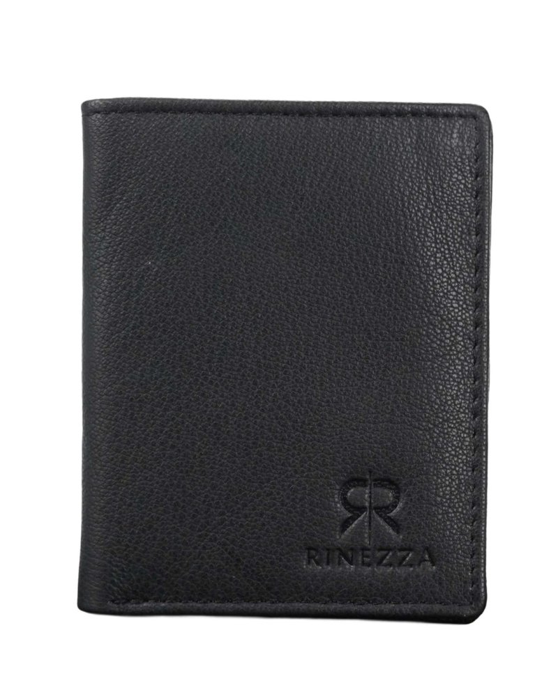 Rinezza Genuine Leather Bi-Fold Card Holder Wallet | Slim | Stylish | Functional