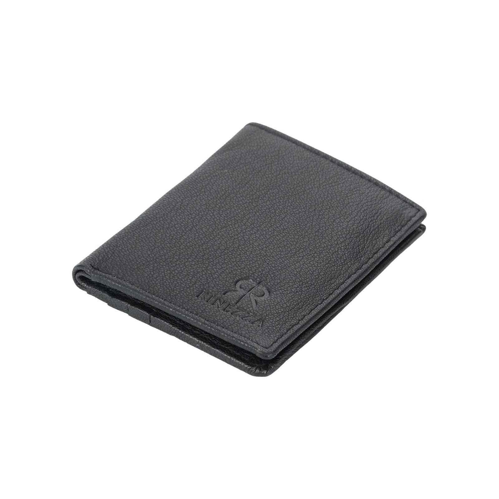 Rinezza Genuine Leather Bi-Fold Card Holder Wallet | Slim | Stylish | Functional - Image 5