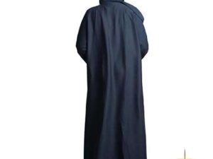 Rinezza Latest Abaya with Dupatta Black Sleeves Work Design Free Size