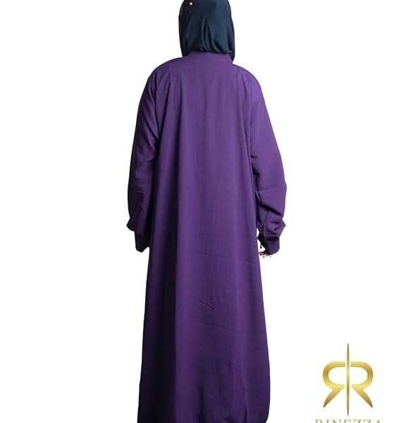 Rinezza Women Girl Traditional Burqa with Free Hijab | Latest Style | Free Size