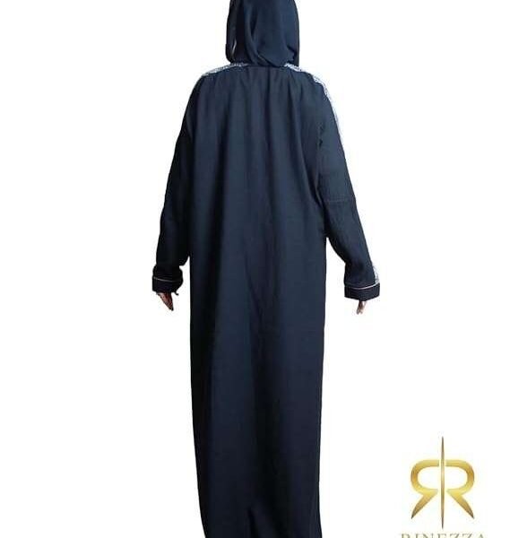 Rinezza Abaya for Women | Girls Stylish Latest Sleeves Design, Black