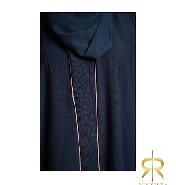 Rinezza Abaya for Women | Girls Stylish Latest Sleeves Design, Black