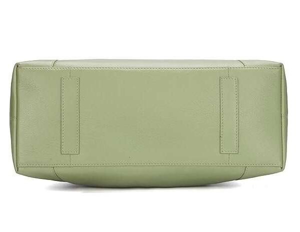 Rinezza Women's Leather Tote Bag, Sage Green, Ladies Purse