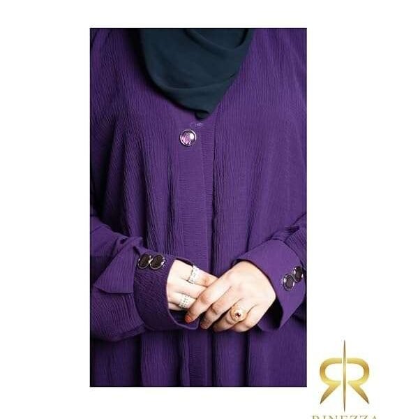 Rinezza Women Girl Traditional Burqa with Free Hijab | Latest Style | Free Size