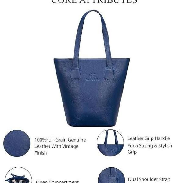 Rinezza Genuine Leather Stylish Ladies Purse Handbag for Women