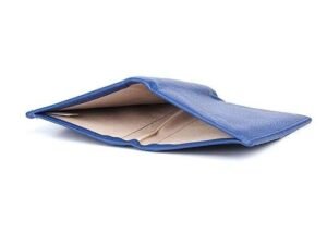 Rinezza Genuine Leather Long Wallet Holder | for Men & Women with 12 Card Slots | RFID Protected | Plain Texture