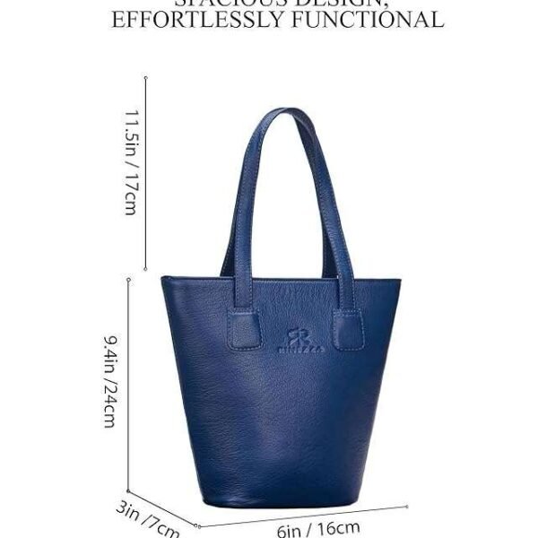 Rinezza Genuine Leather Stylish Ladies Purse Handbag for Women