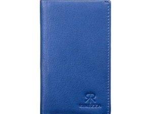 Rinezza Genuine Leather Long Wallet Holder | for Men & Women with 12 Card Slots | RFID Protected | Plain Texture