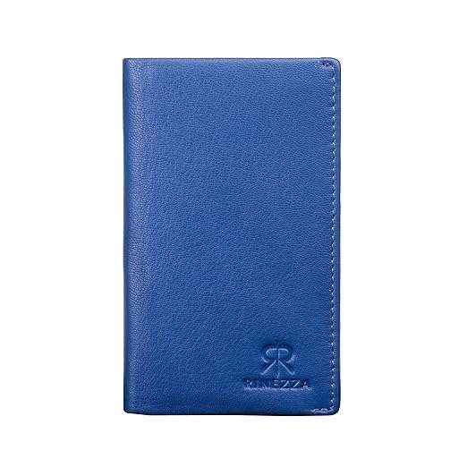 Rinezza Genuine Leather Long Wallet Holder | for Men & Women with 12 Card Slots | RFID Protected | Plain Texture