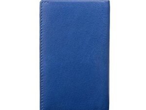 Rinezza Genuine Leather Long Wallet Holder | for Men & Women with 12 Card Slots | RFID Protected | Plain Texture