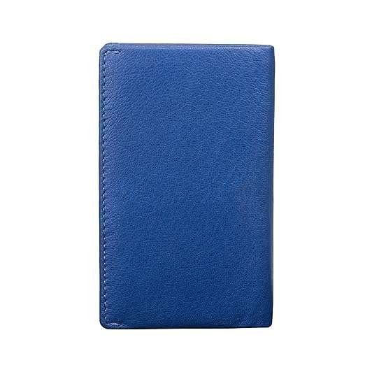 Rinezza Genuine Leather Long Wallet Holder | for Men & Women with 12 Card Slots | RFID Protected | Plain Texture - Image 2